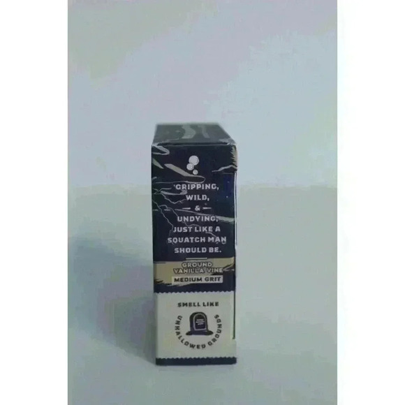 DR. Squatch Bricc of the Dead Soap - 5oz Limited Edition Medium Grit New In Box - Picture 4 of 8